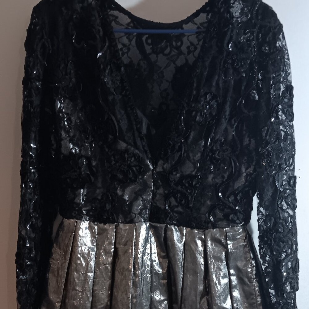 Vintage Lillie Rubin Prom dress